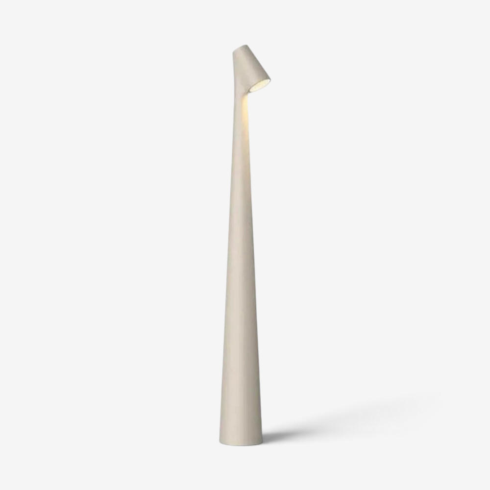 FlexiBeam - Lampada da tavolo LED minimalista con funzionalità wireless